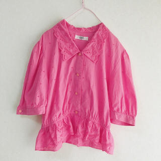 サンタモニカ(Santa Monica)のvintage blouse(シャツ/ブラウス(半袖/袖なし))