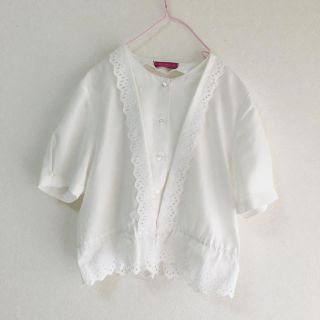 サンタモニカ(Santa Monica)のvintage blouse(シャツ/ブラウス(半袖/袖なし))