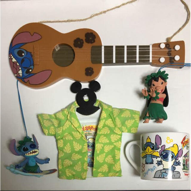 STITCH - スティッチ フリフリ大騒動 find stitch 色々セットの STITCH - スティッチ フリフリ大騒動 find stitch 色々セットの