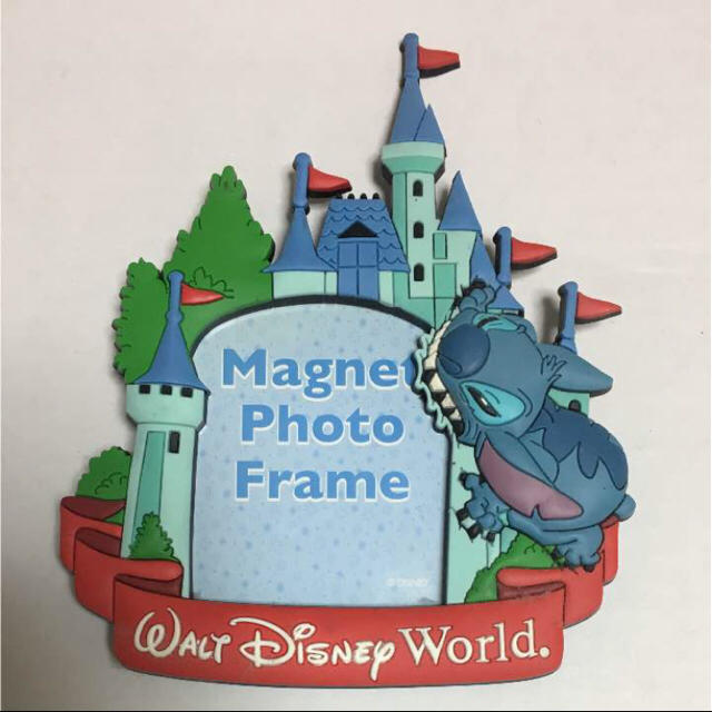 Disney - WDW スティッチ フォトフレーム マグネットの通販 by noriko♡'s shop｜ディズニーならラクマ