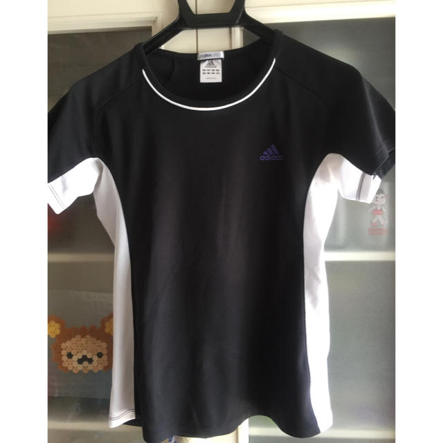 adidas(アディダス)のアディダス♡Ｔシャツ Ｌサイズ レディースのトップス(Tシャツ(半袖/袖なし))の商品写真