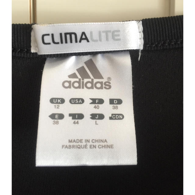 adidas(アディダス)のアディダス♡Ｔシャツ Ｌサイズ レディースのトップス(Tシャツ(半袖/袖なし))の商品写真