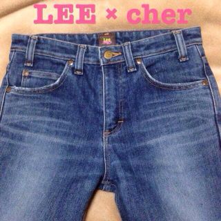 シェル(Cher)のcher×LEE コラボデニム(デニム/ジーンズ)