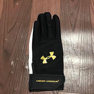 アンダーアーマー(UNDER ARMOUR)の値引品 プロ野球支給品 非売品 アンダーアーマー XL 左手 守備手袋 グローブ(ウェア)