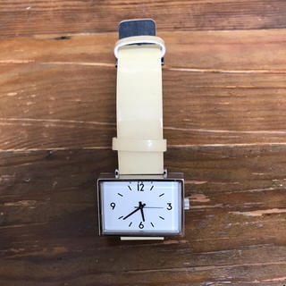 ムジルシリョウヒン(MUJI (無印良品))の無印 駅の時計 リストウォッチ(腕時計)