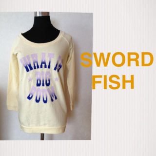 ソードフィッシュ(SWORD FISH)のタグ付！SWORD FISH★トップス(Tシャツ(長袖/七分))