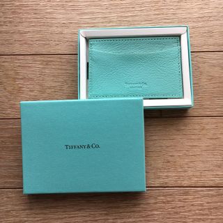 ティファニー(Tiffany & Co.)のティファニー カードケース 未使用(名刺入れ/定期入れ)