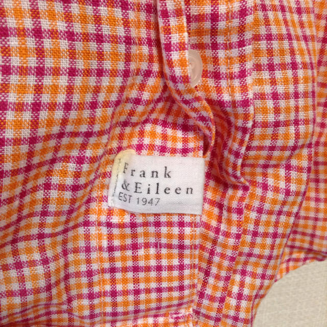 Frank&Eileen(フランクアンドアイリーン)のお値下げしました❗️フランクアイリーンシャツ レディースのトップス(シャツ/ブラウス(長袖/七分))の商品写真