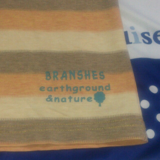 Branshes(ブランシェス)のブランシェス半袖Tシャツ キッズ/ベビー/マタニティのキッズ服男の子用(90cm~)(Tシャツ/カットソー)の商品写真