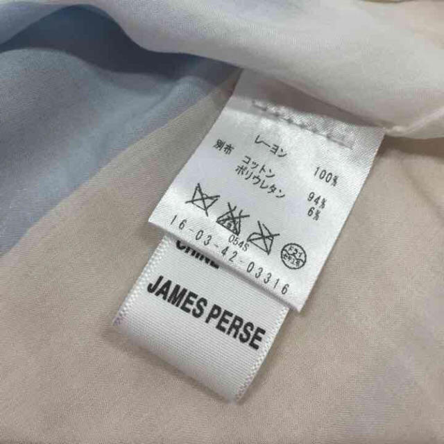 JAMES PERSE(ジェームスパース)のジェームスパース 新品タグ付き レディースのトップス(Tシャツ(半袖/袖なし))の商品写真