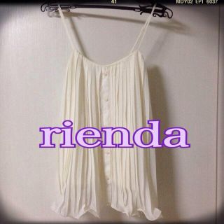 リエンダ(rienda)のゆーき様      キャミチュニック♡(チュニック)