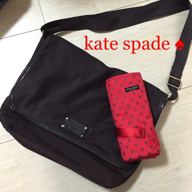 kate spade new york(ケイトスペードニューヨーク)のケイトスペード マザーズバッグ ショルダーバッグ 斜めがけ レディースのバッグ(ショルダーバッグ)の商品写真