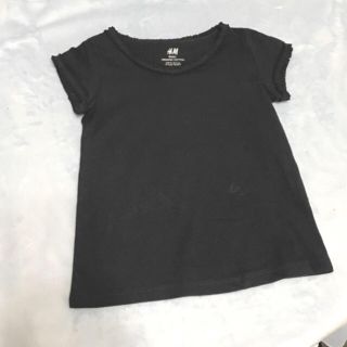 エイチアンドエム(H&M)のH&M毎日大活躍プチフリル110-115cm(Tシャツ/カットソー)