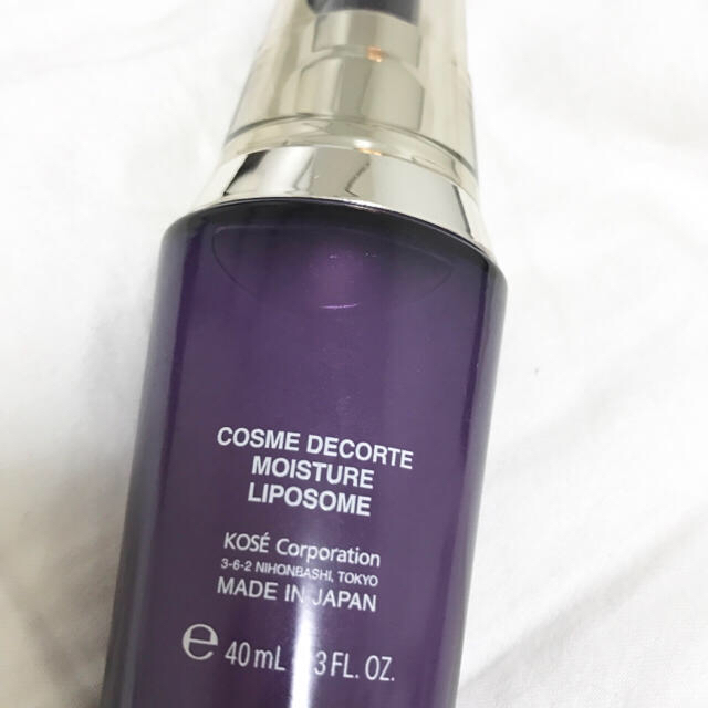 COSME DECORTE(コスメデコルテ)の新品 未使用 コスメデコルテ モイスチャーリポソーム リポソーム 40ml コスメ/美容のスキンケア/基礎化粧品(ブースター/導入液)の商品写真