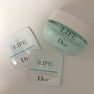 ディオール(Dior)のDior LIFE♡ソルベクリーム(フェイスクリーム)