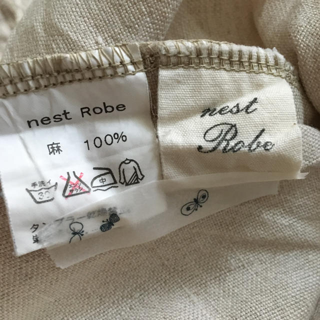 nest Robe(ネストローブ)のゆき様専用！ネストローブ リネンキャミワンピース♡ レディースのワンピース(ロングワンピース/マキシワンピース)の商品写真