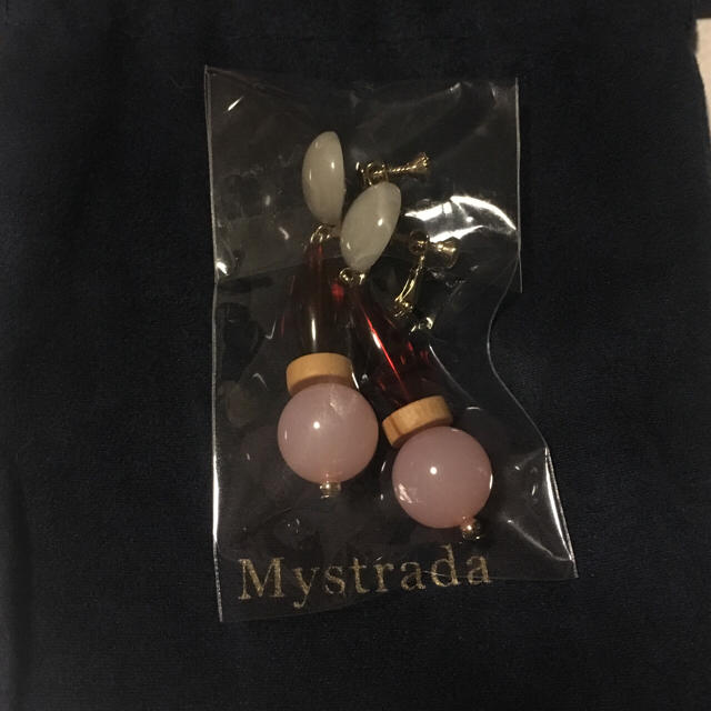 Mystrada(マイストラーダ)のMystrada ノベルティ イヤリング レディースのアクセサリー(イヤリング)の商品写真