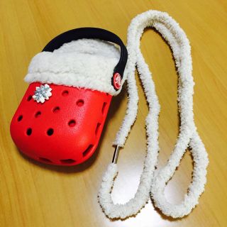 クロックス(crocs)のCROCS★携帯ケース★小物入れ★未使用(小物入れ)