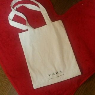 ザラ(ZARA)のZARA ノベルティバッグ(トートバッグ)