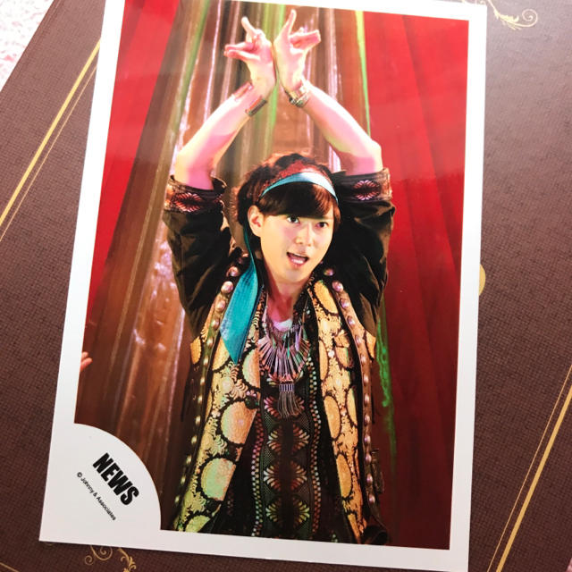 NEWS(ニュース)の加藤シゲアキ チュムチュム エンタメ/ホビーのタレントグッズ(アイドルグッズ)の商品写真