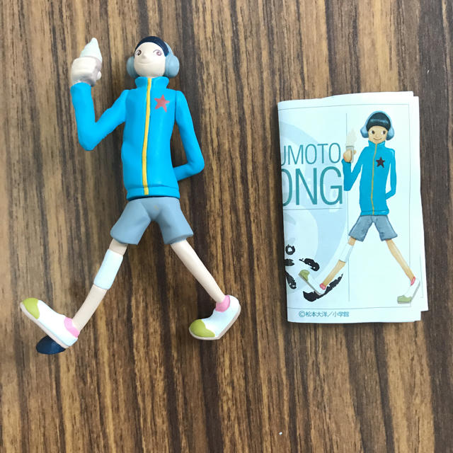 小学館 - 松本大洋「ピンポン」フィギュアの通販 by Fh0278's 小学館 - 松本大洋「ピンポン」フィギュアの通販 by Fh0278's