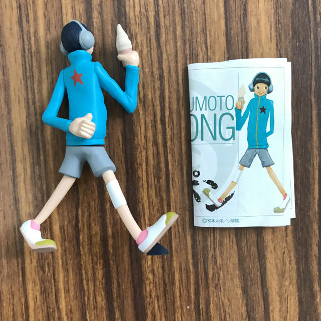 小学館 - 松本大洋「ピンポン」フィギュアの通販 by Fh0278's 小学館 - 松本大洋「ピンポン」フィギュアの通販 by Fh0278's