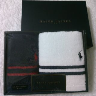 ラルフローレン(Ralph Lauren)のRALPH LAUREN タオルセット(ハンカチ)