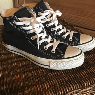 コンバース(CONVERSE)のコンバース オールスター  ブラック(スニーカー)