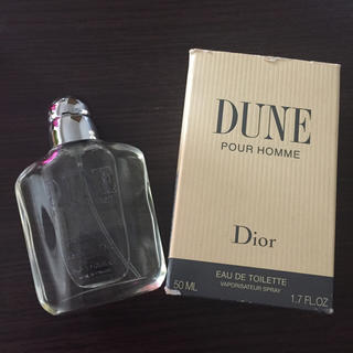 ディオール(Dior)のデューン フォーメン オードトワレ 50ml(香水(女性用))