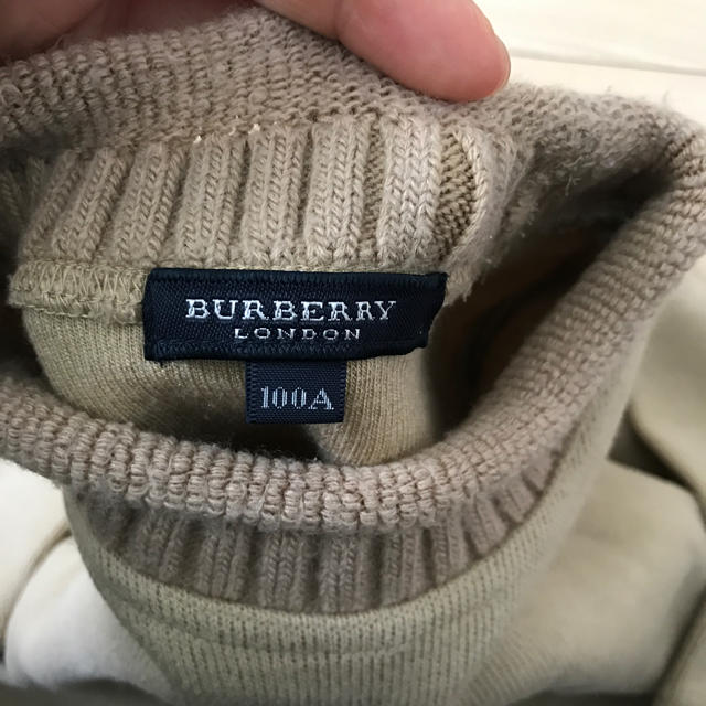 BURBERRY(バーバリー)のバーバリー セーター100cm キッズ/ベビー/マタニティのキッズ服女の子用(90cm~)(ニット)の商品写真