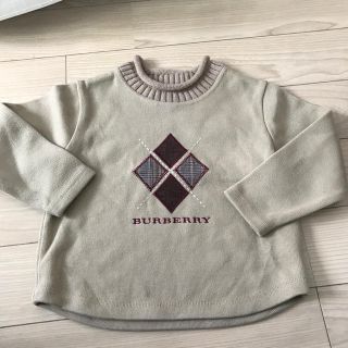 バーバリー(BURBERRY)のバーバリー セーター100cm(ニット)