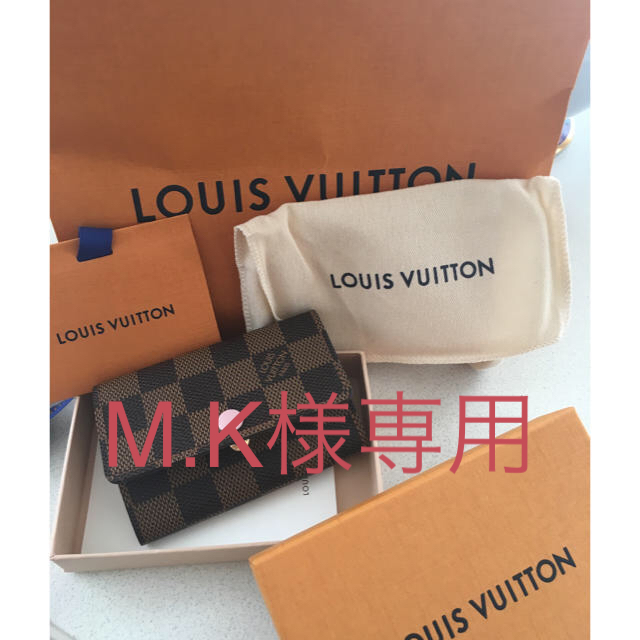 LOUIS VUITTON(ルイヴィトン)のヴィトン キーケース  *週末価格！  ミュルティクレ6 レディースのファッション小物(キーケース)の商品写真