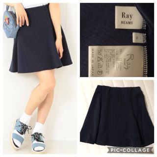 レイビームス(Ray BEAMS)の【美品】Ray  beams♡フレアスカート(ミニスカート)