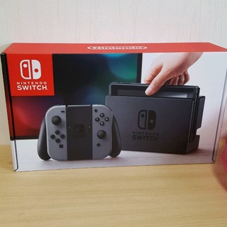 ニンテンドウ(任天堂)のNintendo　switchグレー　新品未開封！！(家庭用ゲーム機本体)