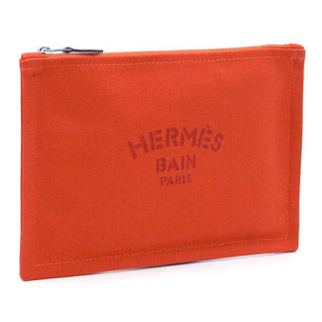 Hermes - エルメス フラットポーチ GM クラッチ クラッチバッグの通販