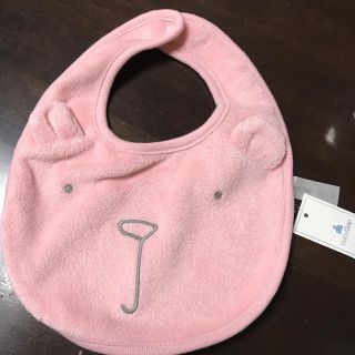 ベビーギャップ(babyGAP)の新品☆baby gap くまさんスタイ♡(ベビースタイ/よだれかけ)