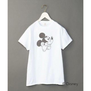 ビューティアンドユースユナイテッドアローズ(BEAUTY&YOUTH UNITED ARROWS)の6(ROKU) ミッキーTシャツ XXL(Tシャツ(半袖/袖なし))