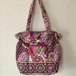 ヴェラブラッドリー(Vera Bradley)のヴェラブラッドリー🎶vera bradley グラニー風バッグ(トートバッグ)