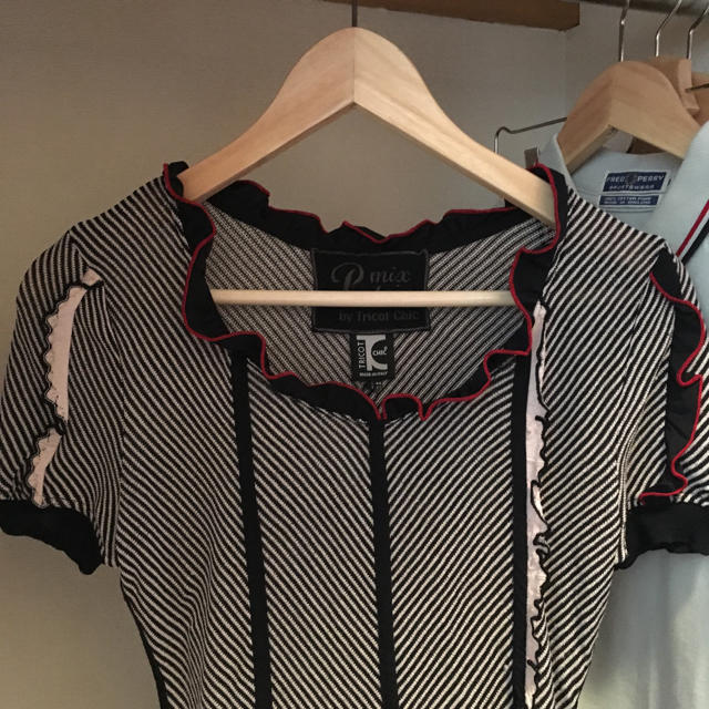 ちくわ様専用 vintage summer knit レディースのトップス(カットソー(半袖/袖なし))の商品写真