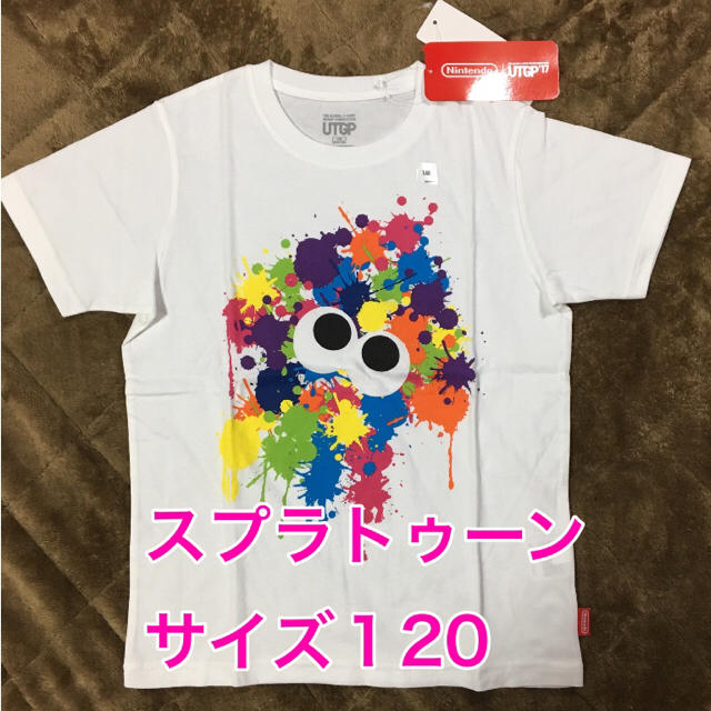 Uniqlo スプラトゥーン Tシャツ 1の通販 By くうかいてんこ S Shop ユニクロならラクマ