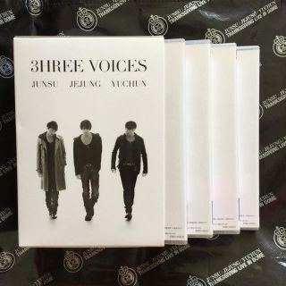 ジェイワイジェイ(JYJ)の★JYJ DVD★3HREE VOICES(その他)