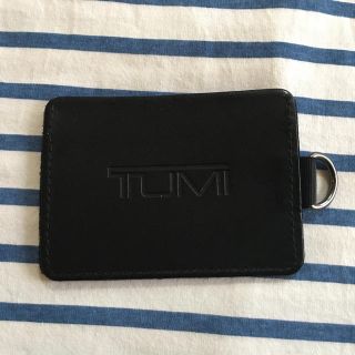 トゥミ(TUMI)のTumi SuicaなどICカードケース(名刺入れ/定期入れ)