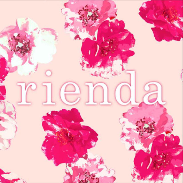rienda(リエンダ)のこっちゃん様専用 rienda のショップ袋 2点 レディースのバッグ(ショップ袋)の商品写真