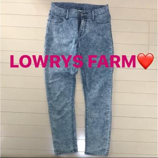 ローリーズファーム(LOWRYS FARM)の【大き目サイズをお探しの方に！】LOWRYSFARMスキニー❤️(スキニーパンツ)