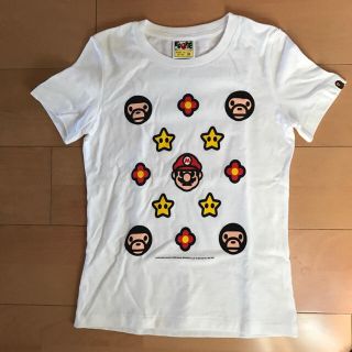 A BATHING APE - ☆A BATHING APE マリオコラボ☆の通販 by ami's shop ...