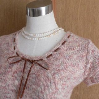 ローラアシュレイ(LAURA ASHLEY)のALL￥980　LUI JANNE サマーセーター限定販売品(Tシャツ(半袖/袖なし))