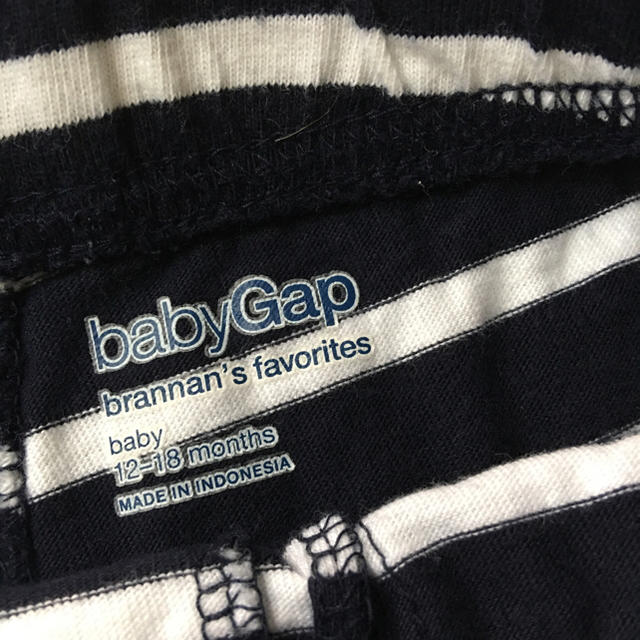 babyGAP(ベビーギャップ)のbaby GAP ベビーパンツ キッズ/ベビー/マタニティのベビー服(~85cm)(パンツ)の商品写真