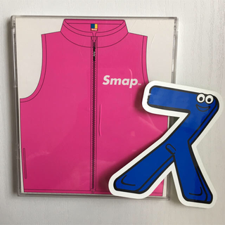 スマップ(SMAP)のSMAP vest  ベストアルバム  ピンク(ポップス/ロック(邦楽))