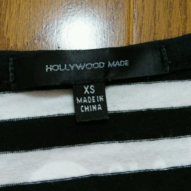 HOLLYWOOD MADE(ハリウッドメイド)のハリウッドメイド HOLLYWOOD MADE 半袖Tシャツ XS レディースのトップス(Tシャツ(半袖/袖なし))の商品写真