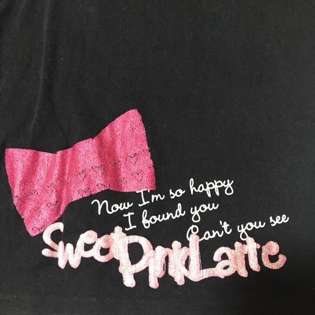 PINK-latte(ピンクラテ)のピンクラテ Tシャツ レディースのトップス(Tシャツ(半袖/袖なし))の商品写真